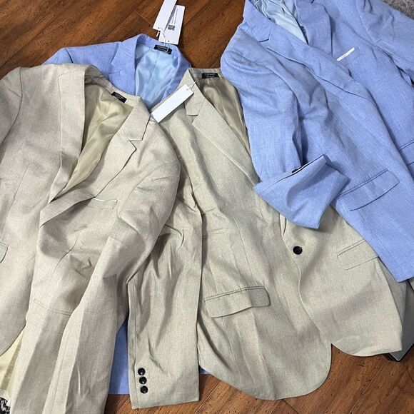 COOFANDY Men's Blazer Casual Sport Coats Slim Fit One Button Suit Jacket - Picture 1 of 16